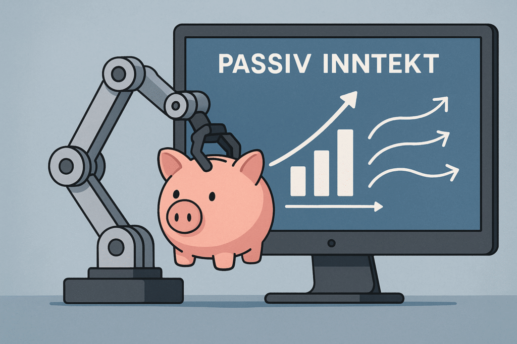 AI passiv inntekt, automater inntekt, AI verktøy, investeringer med AI AI passiv inntekt, automater inntekt, AI verktøy, investeringer med AI
