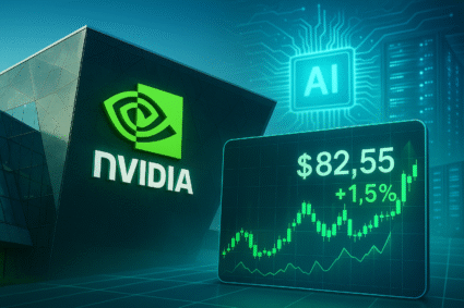 Nvidia-aksjen klatrer 1,5 % når investorene forbereder seg på viktige Q2-resultater