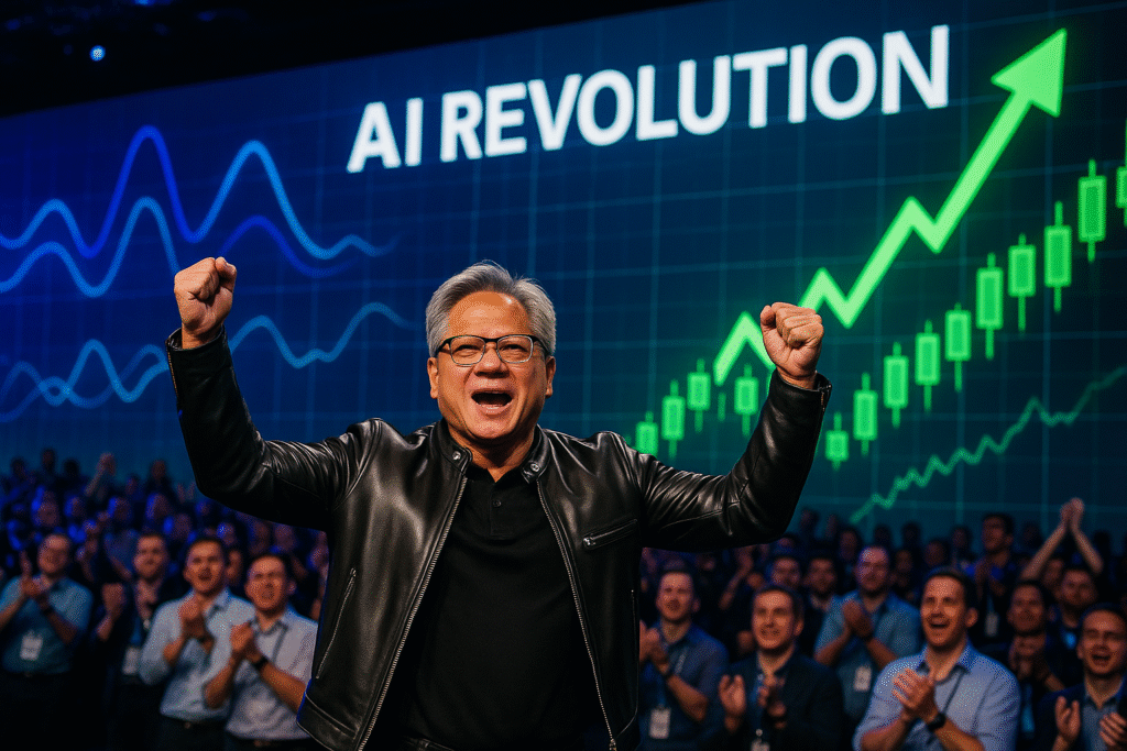 Nvidia vekst, Grafikkprosessorer, Kunstig intelligens, Maskinlæring