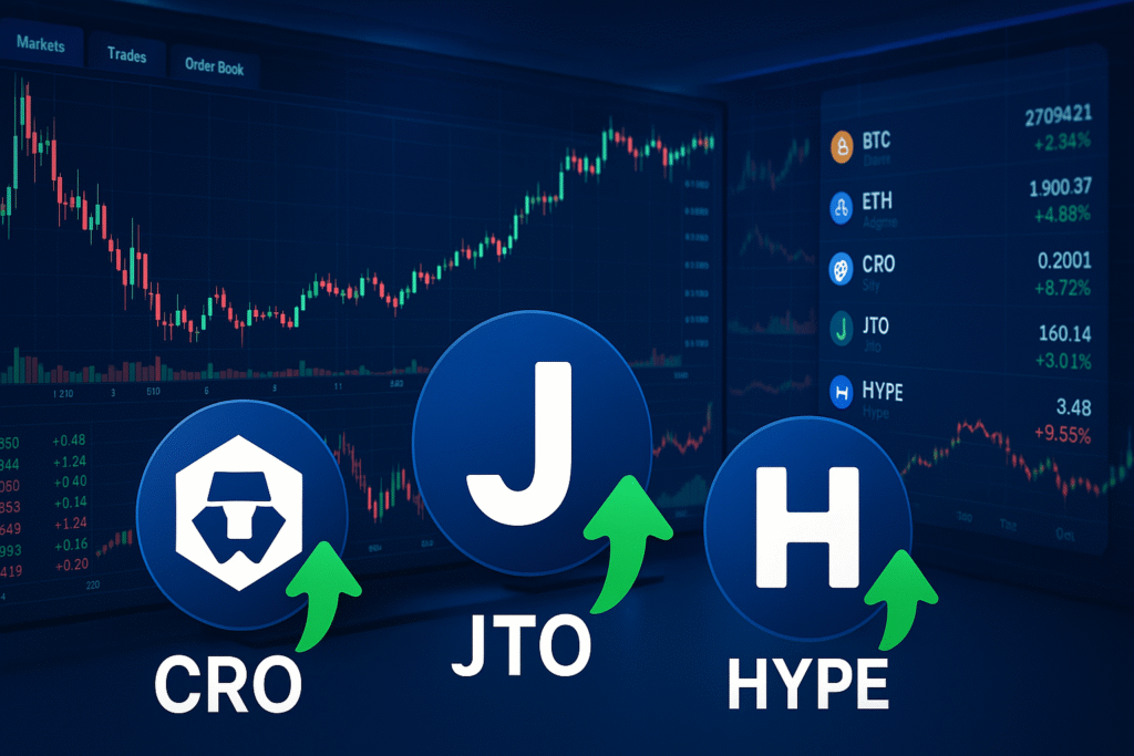 altcoin-sesongen, Cryptos, investeringstrategier, Cronos altcoin-sesongen, Cryptos, investeringstrategier, Cronos