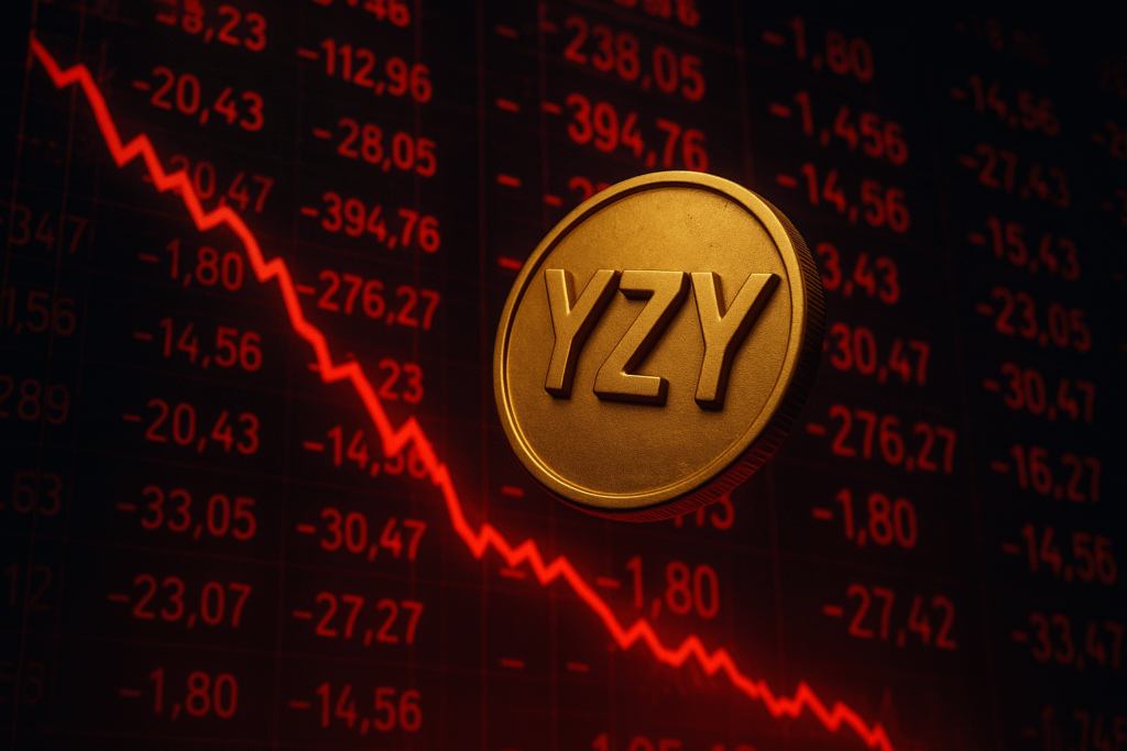 kjendis-meme-coins, YZY-token, Kryptovaluta investering, Kanye West krypto kjendis-meme-coins, YZY-token, Kryptovaluta investering, Kanye West krypto