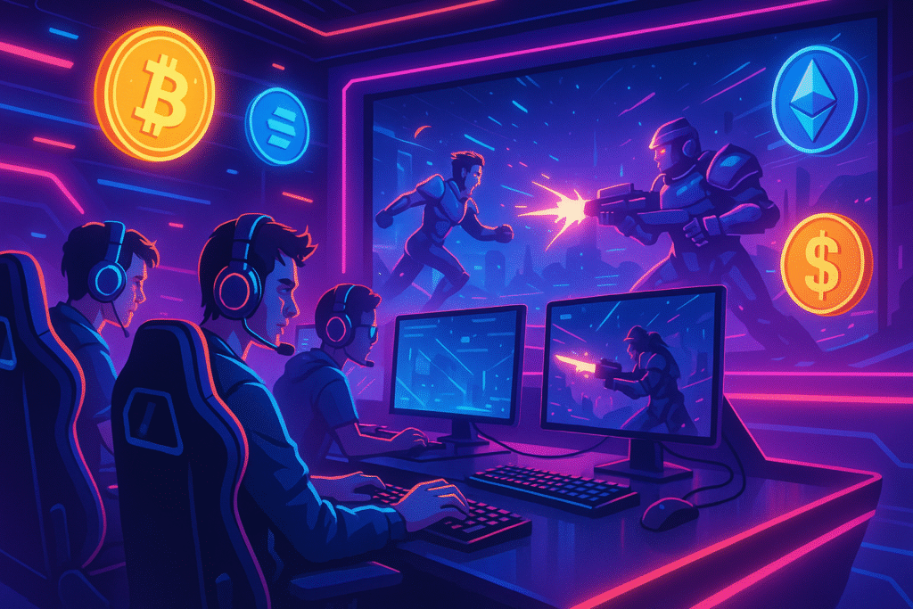 Play-to-Earn gaming, blockchain technology in gaming, earn cryptocurrency, NFT gaming model Play-to-Earn gaming, blockchain technology in gaming, earn cryptocurrency, NFT gaming model