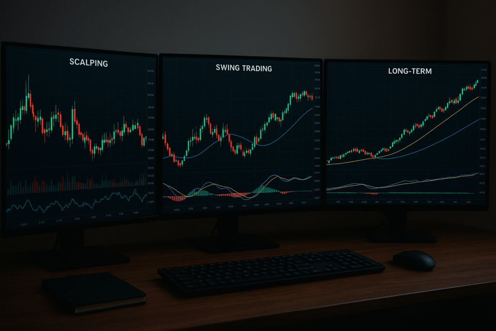 Forex trading strategies, Swing trading, Scalping, Trend following Forex trading strategies, Swing trading, Scalping, Trend following