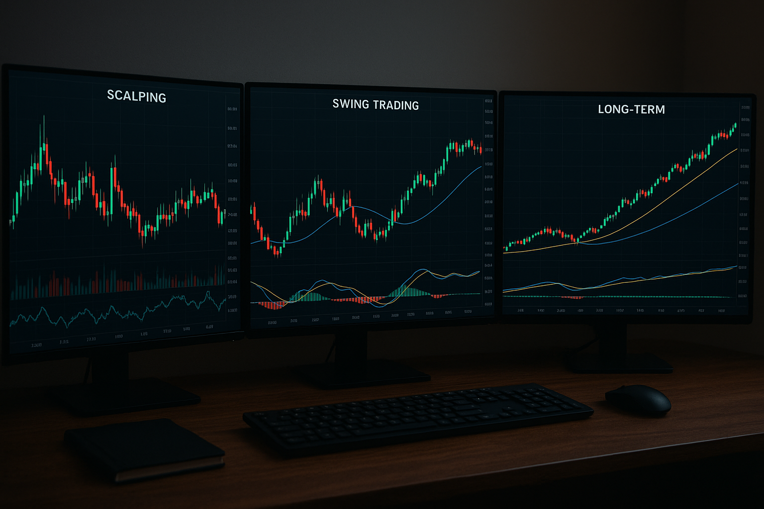 Bygge en vellykket Forex-handelsstrategi: Swing, scalping og trendfølgning