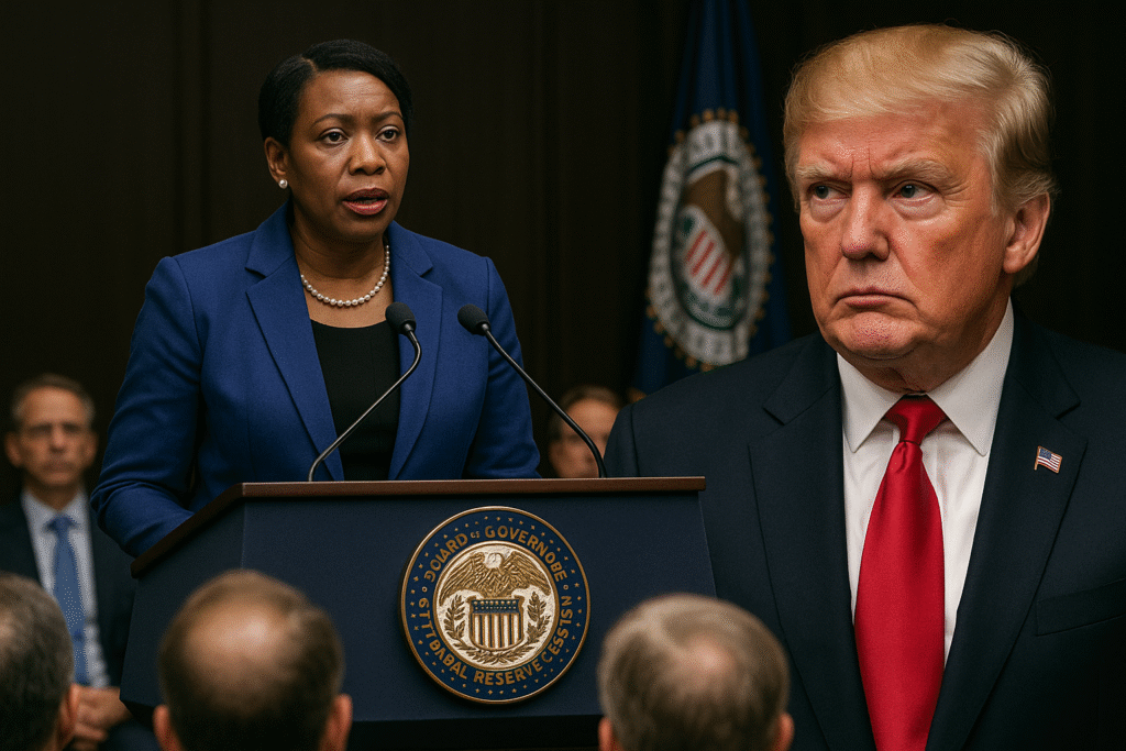 Lisa Cook søksmål, Donald Trump Federal Reserve, økonomisk stabilitet USA, politisk innblanding Lisa Cook søksmål, Donald Trump Federal Reserve, økonomisk stabilitet USA, politisk innblanding