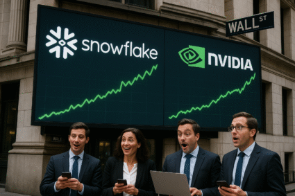 IT-sektorens vekst: NVIDIA og Snowflake i fokus