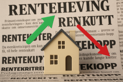 Hva skjer med boliglånsrenta nå? Ekspertenes meninger og råd