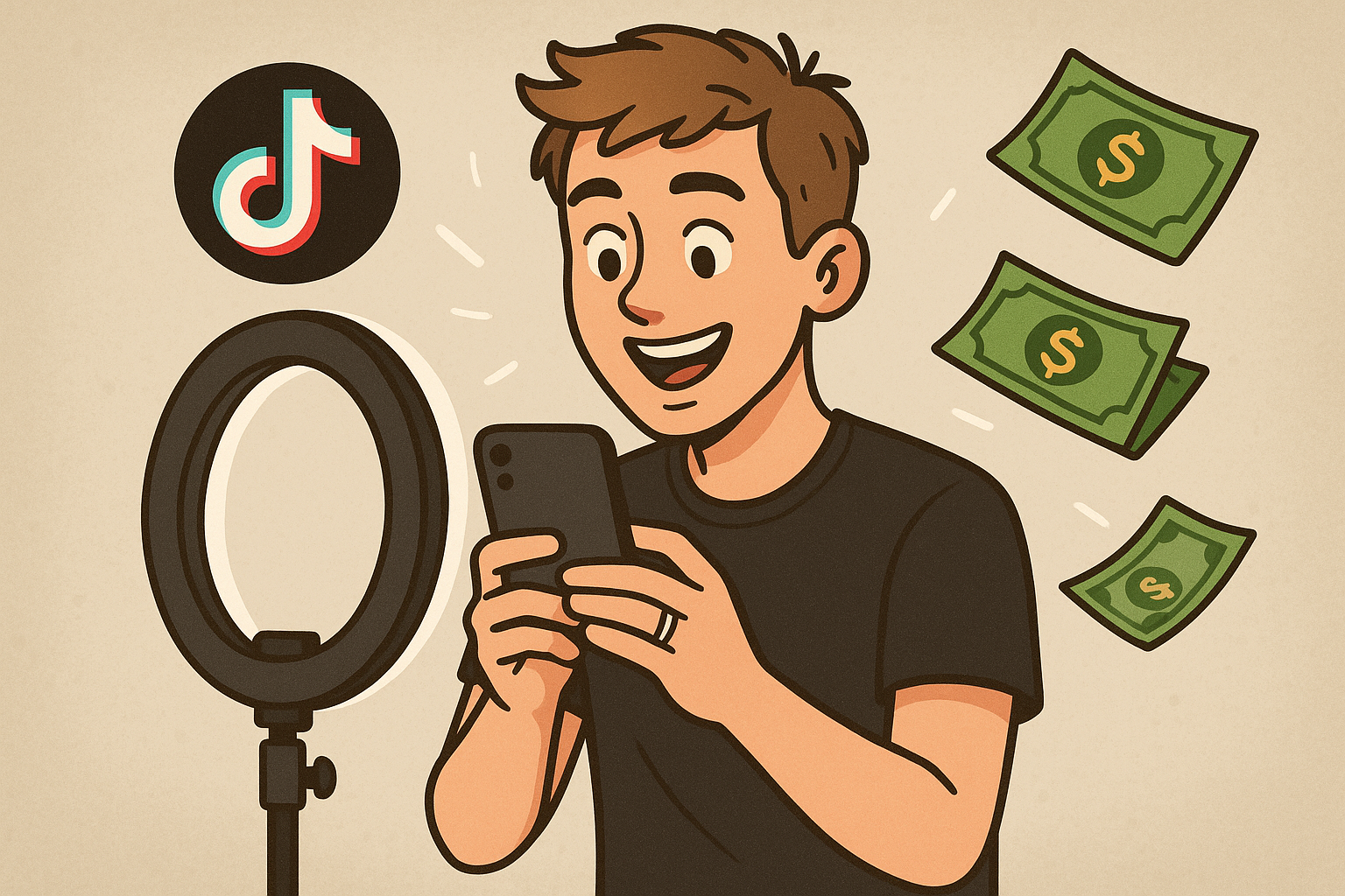 Tjene penger på TikTok? Slik gjør unge det i Norge nå