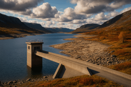 Å Energi: Rekordoverskudd og Investeringer i Vannkraft
