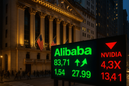 Alibaba Hopp på Wall Street: Utfordrer Nvidia i Det Kinesiske Markedet