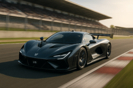 Den brutale toppfarten til Yangwang U9 Track Edition – 3019 hestekrefter