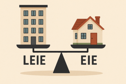 Leie eller eie i 2025 – hva lønner seg egentlig nå?