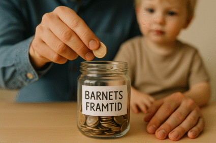 Slik Bruker Du Barnetrygden til Sparing for Barna: En Guide til Smart Investering for Fremtiden
