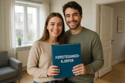 Kan du få boliglån som førstegangskjøper i 2025? Slik kommer du inn på boligmarkedet!