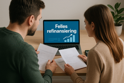 Er refinansiering smart for par med felles økonomi?