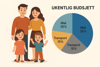 Hva koster det å ha barn i Norge i 2025? Fra bleier til bursdager – her er de faktiske kostnadene og hvordan du kan planlegge smart.