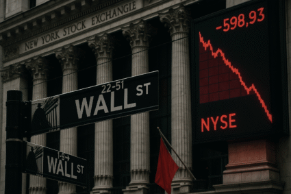 Wall Street Faller Hårdt: En Dypdykk i September