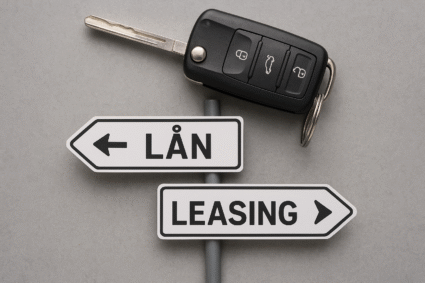 Lån eller leasing? Hva lønner seg for bil i 2025?