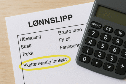 Hva er skattemessig inntekt – og hva teller ikke?