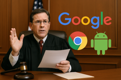 Dommers avgjørelse om Google og deling av søkedata