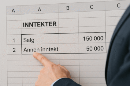 Hva er skattemessig inntekt – og hva teller ikke?