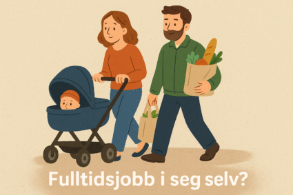 Kostnadene ved å ha barn i Norge i 2025