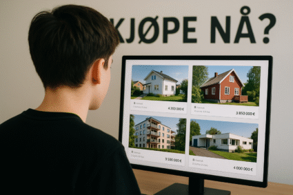 Er det lurt å kjøpe bolig i 2025 – eller vente?