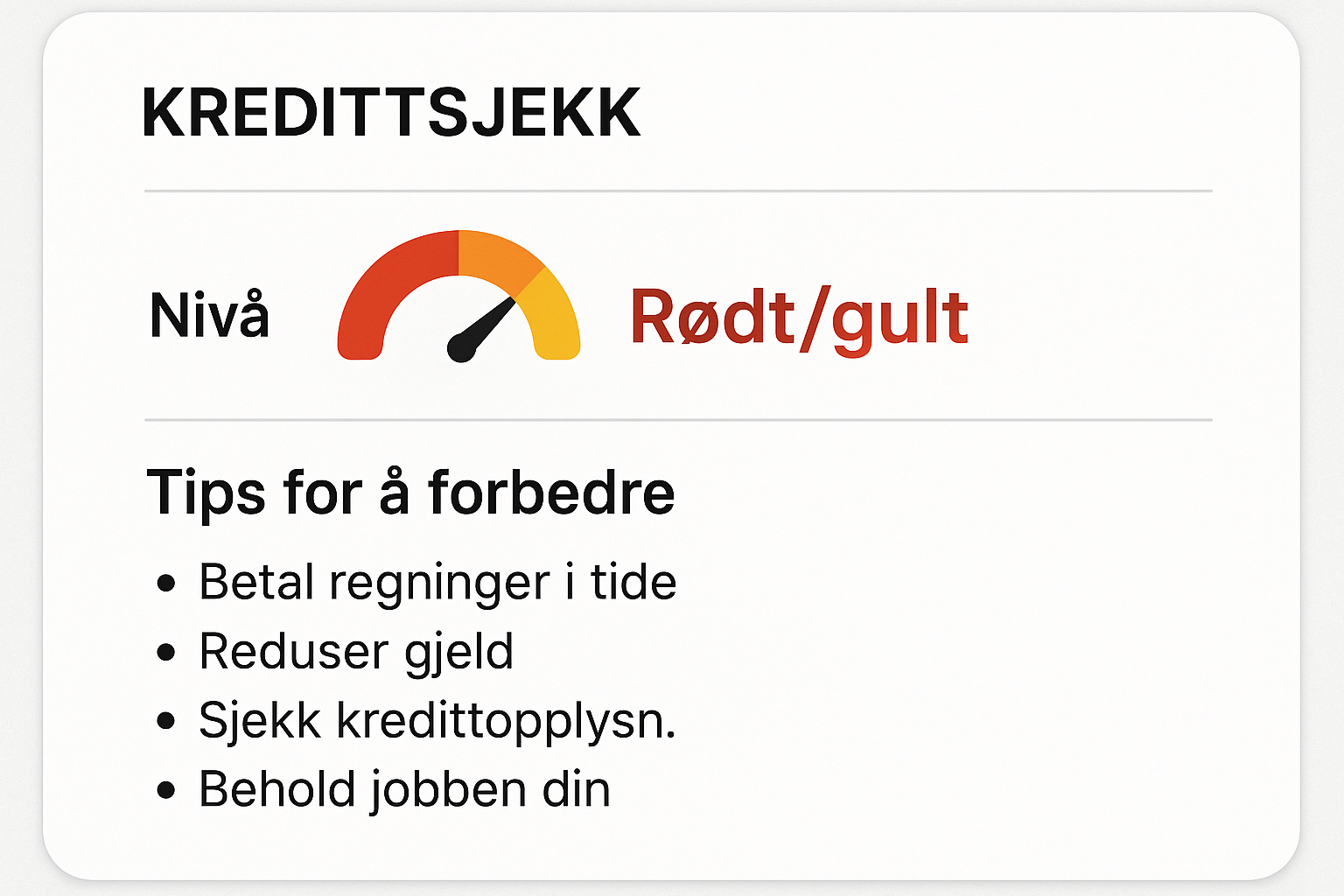 Hvordan Kredittscore Påvirker Lånesøknaden Din i Norge