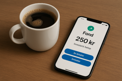 Kan du investere i fond selv med lav inntekt?