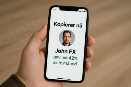 Slik kopierer du de beste traderne uten erfaring