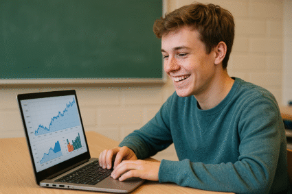 Copy Trading studenter – smart inngang til investering med lite penger