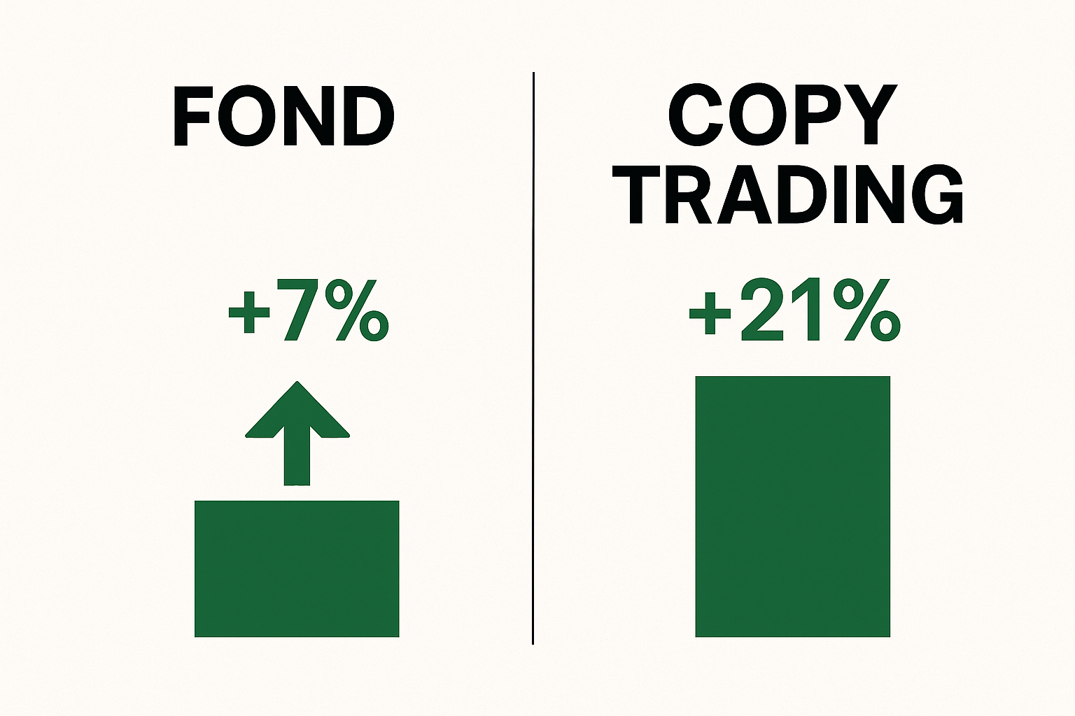 Copy Trading eller fond: Hva gir mest igjen i 2025?