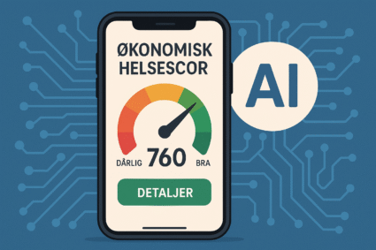 AI økonomisk analyse – slik sjekker du din økonomiske helse på 5 minutter
