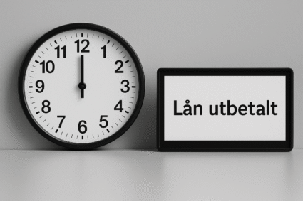 Forbrukslån på dagen