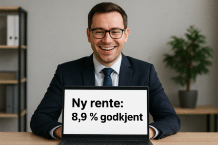 Slik kan du få lavere rente forbrukslån i 2025