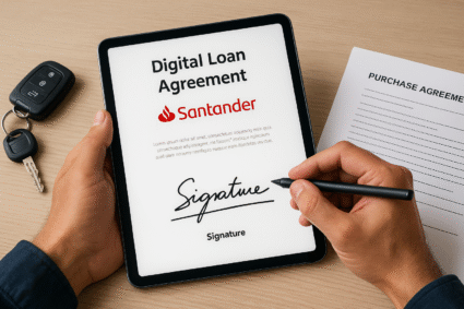 Billån Santander – dette får du i 2025