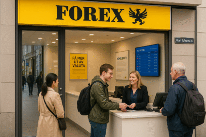 Forex i Oslo i 2025: Beste Kurs og Rask Veksling
