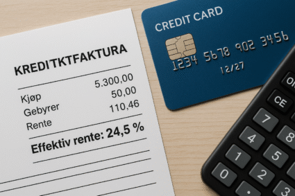 Effektiv Rente Kredittkort: Det Skjulte Tallet Som Kan Koste Deg Dyrt
