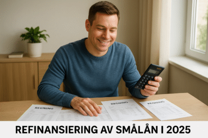 Refinansiering av smålån i 2025: Slik kvitter du deg med dyre renter