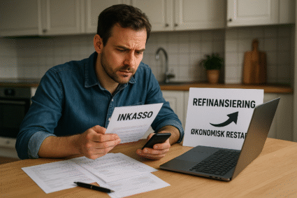 Refinansiering av Inkasso i 2025: Slik Rydder Du Opp Før Det Går Galt