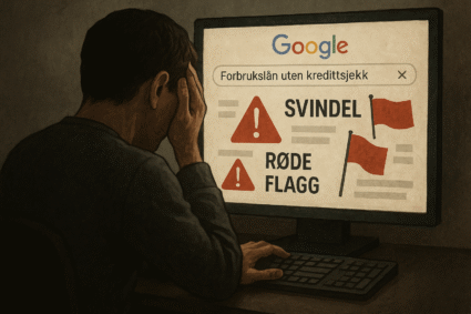 Forbrukslån uten kredittsjekk: finnes det i 2025 – og fungerer det?