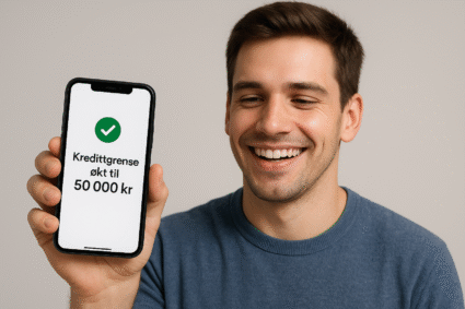Øke kredittgrensen i 2025: Slik gjør du det trygt og smart