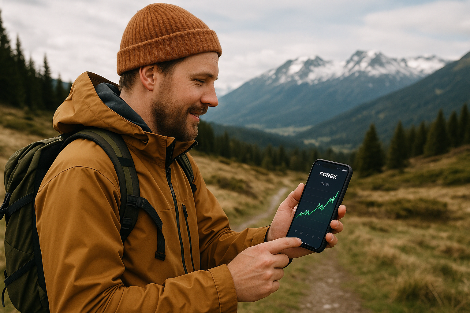 Forex Copy Trading Suksesshistorie fra Norge