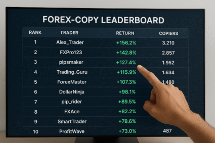 Kopier forex tradere med dokumentert avkastning