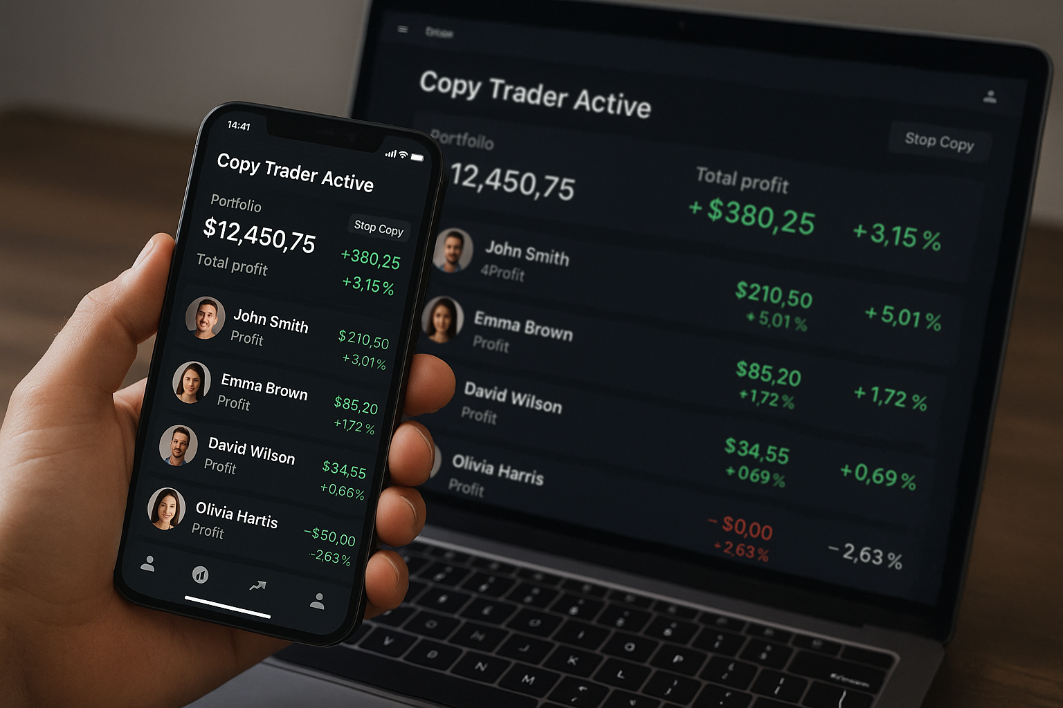 Beste Forex Copy Trading Plattform i Norge i 2025