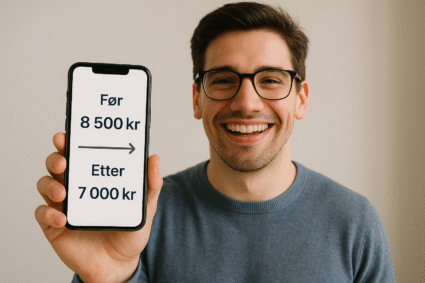 Slik bruker nordmenn refinansiering – og sparer tusenvis