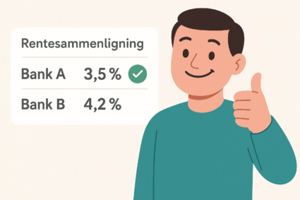 Hvordan få lavest mulig rente på lån – 7 konkrete grep