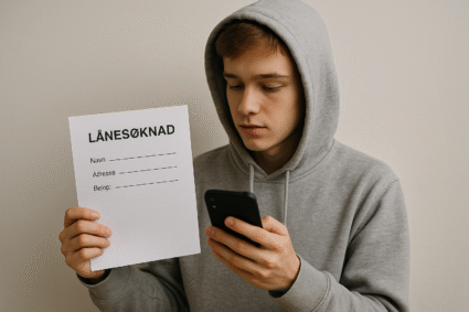 Kan unge under 25 få lån? Ja – her er alternativene dine
