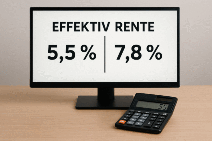 Lånekalkulator Med Effektiv Rente: Slik Regner Du Riktig