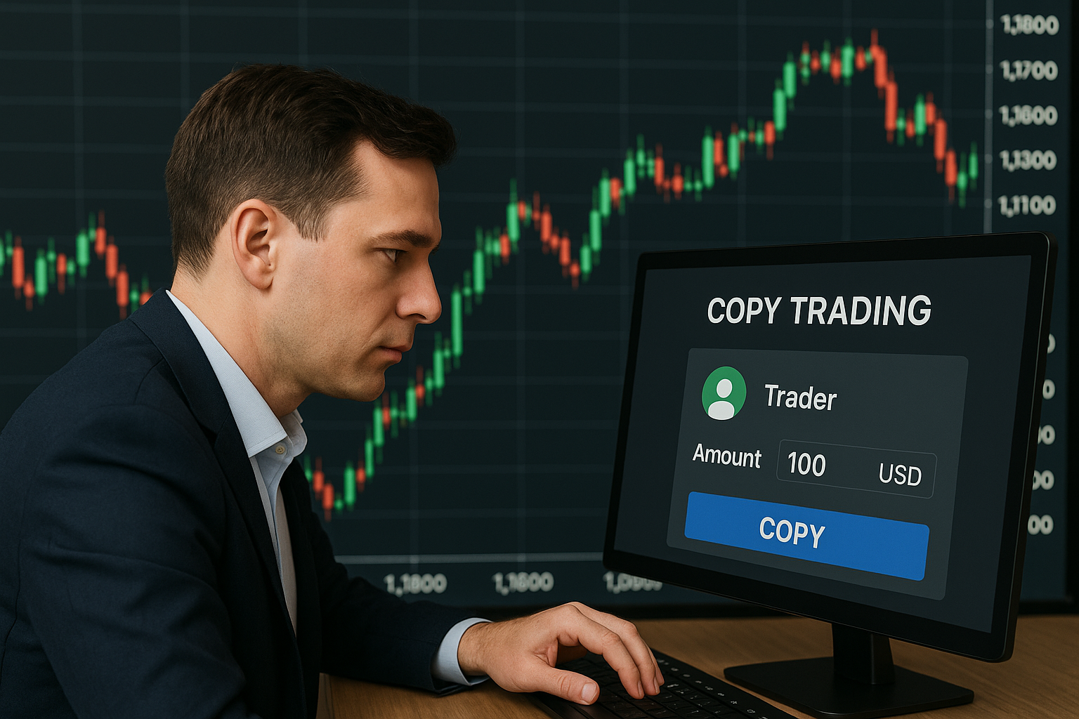 Copy Trading Forex 2025: Den Enkleste Måten å Tjene på Valutamarkedet